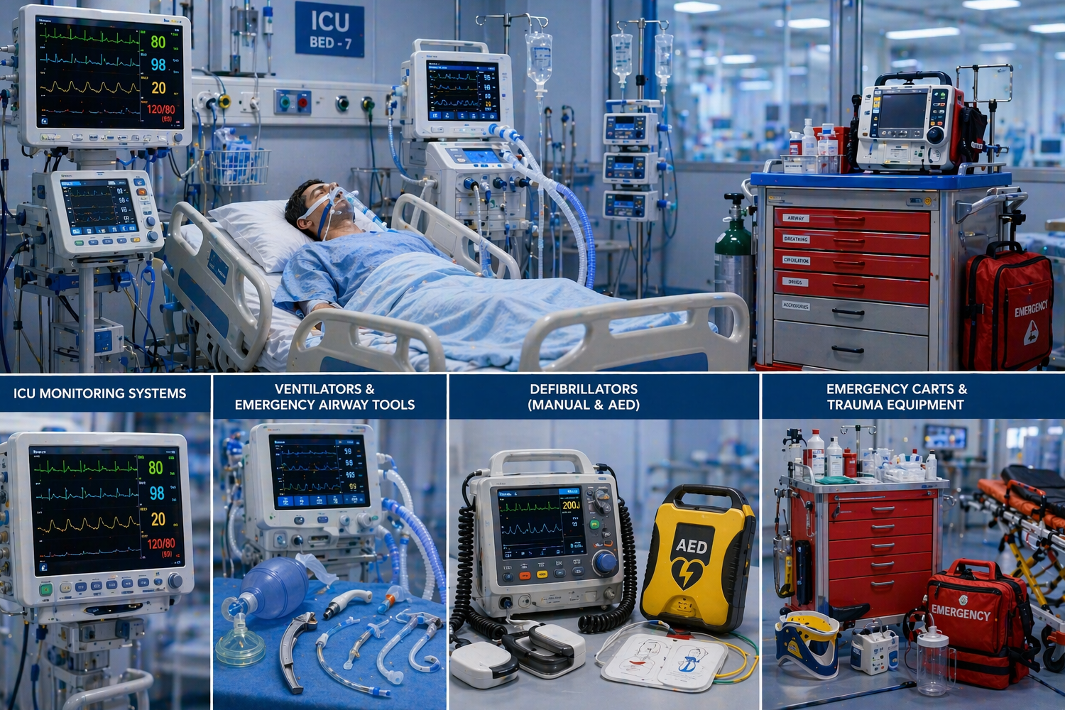 Critical Care & Emergency Medicine