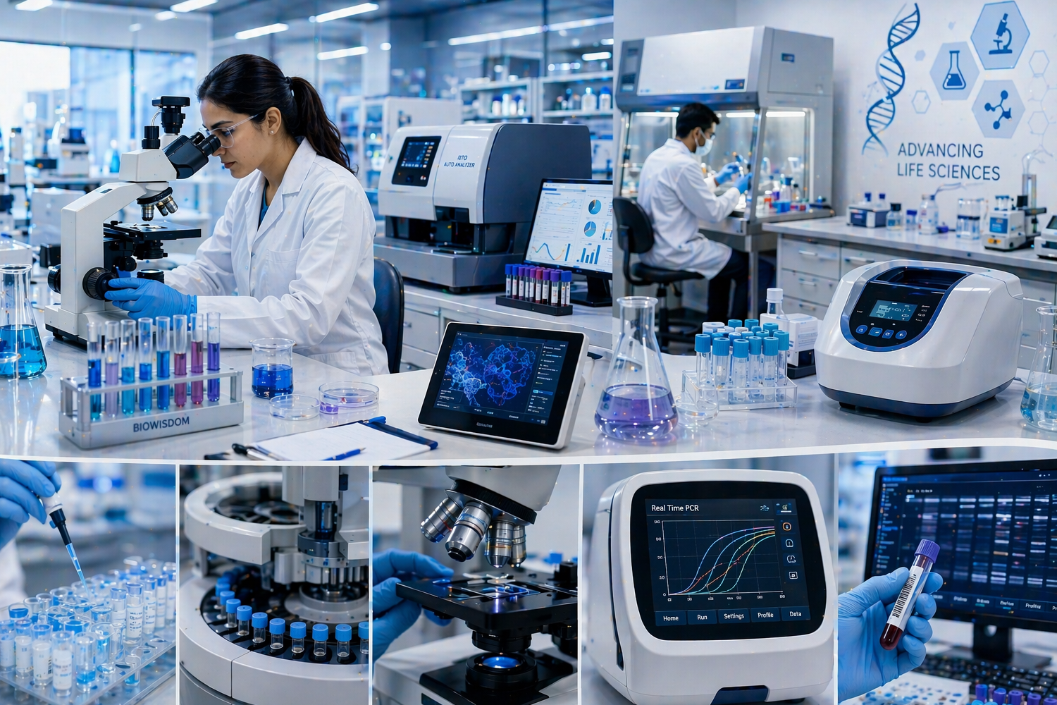 Laboratory, Diagnostics & Life Sciences